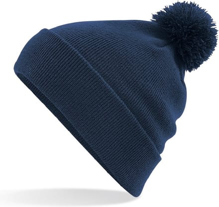 Senvi Original Pom Pom Beanie Blauw (One size fits all)