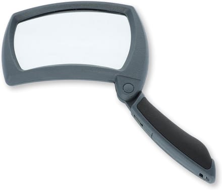 Vergrootglas met Verlichting en Inklapbare Handgreep - 2x Vergroting