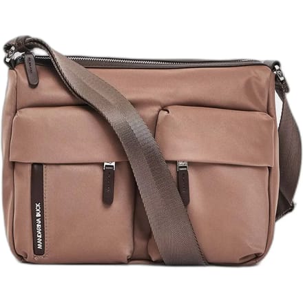 Schoudertas met dubbele voorklep Mandarina Duck Hunter