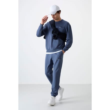 Heren Oversized Sweater en Broek Set
