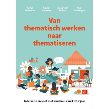 Van Thematisch Werken Naar Thematiseren - Aafke Bouwman
