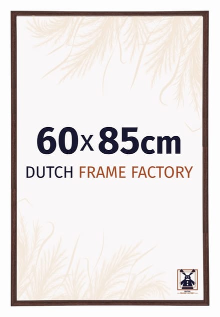 Fotolijst 60x85 cm - Kunststof - Bruin - Angers