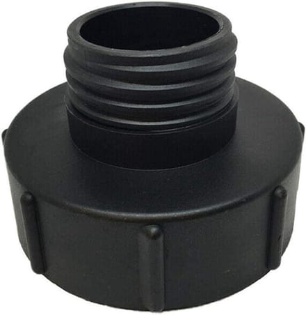 Tank Adapter - Plastic Slang Tap Connector - Grof Schroefdraad - Water Tap Adapter - IBC Ton Valve