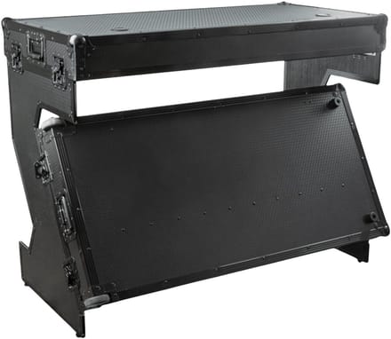 Showgear Portable Z-Style Table Multi-purpose - Hybrid Flight Case - Zwart