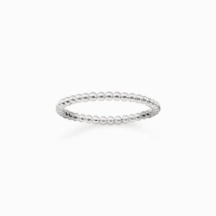 Thomas Sabo - TR2122-001-12-48 - Ring - Dames - 925er Zilver - ringmaat 48
