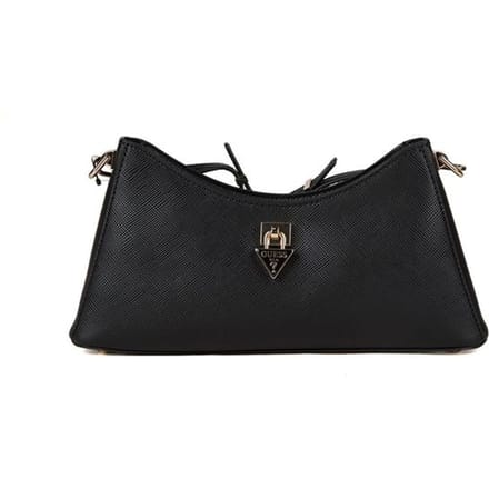 GUESS schoudertas Patsie Shoulder Bag Black zwart