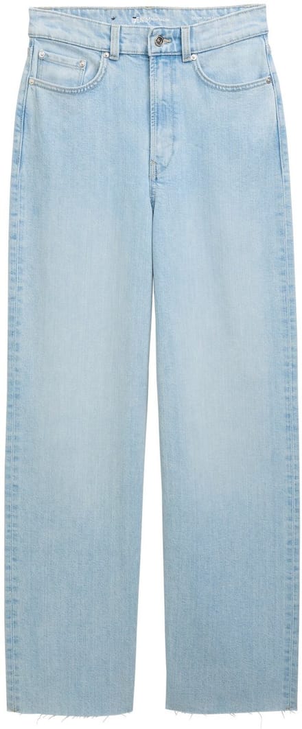 Tom Tailor Wide Leg Broek Blauw 2XL Vrouw
