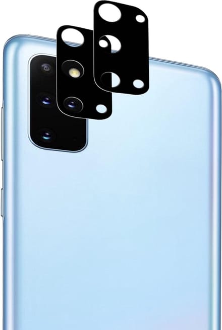 Camera Protector voor Samsung Galaxy S20 - 2 stuks van glas Transparante glazen