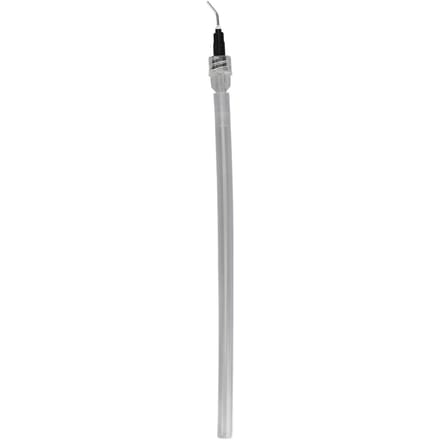 Set van 20 wegwerpbare speekselafzuigers voor tandartsen, inclusief voorgebogen buisjes. white