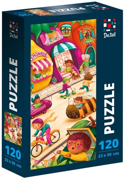 Roter Kafer Puzzel 120 Stukken - Educatief Speelgoed voor Kinderen