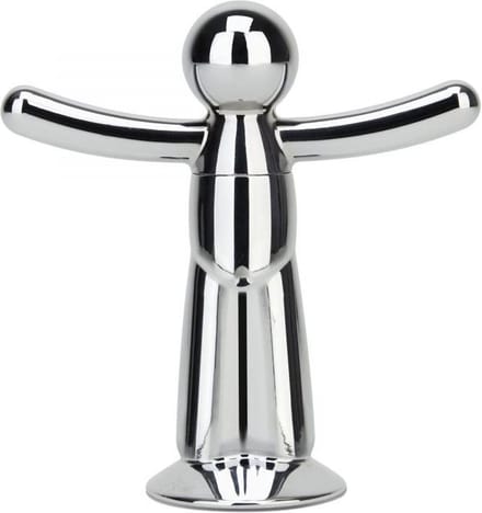 Kurkentrekker Buddy - Umbra - Zilver