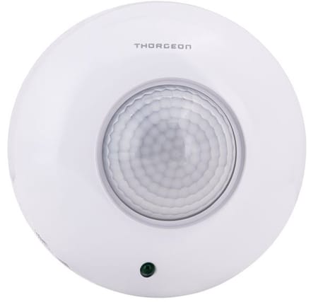 Opbouw Infrarood bewegingsmelder PIR 1-6m LED max 300W Gloeilampen max 1200W