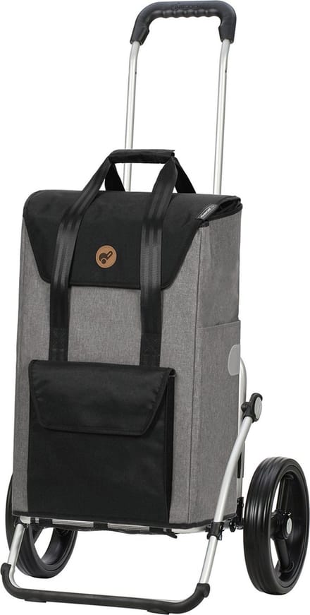 Andersen Royal Shopper Senta boodschappentrolley grey