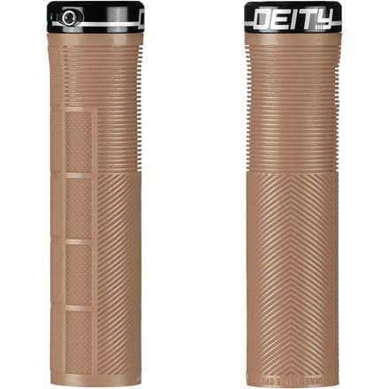 Fiets handvatten Rubber Deity Knuckleduster