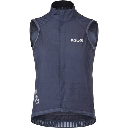 AGU Breakaway - Windbody - Dames - Winddicht - Waterafstotend - 3 Achterzakken - Blauw - S