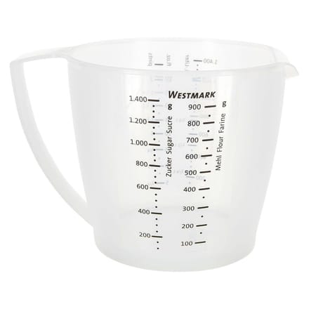 Westmark Maatbeker - Kunststof - 1.4L