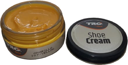 TRG - schoencrème met bijenwas - geel - 50 ml