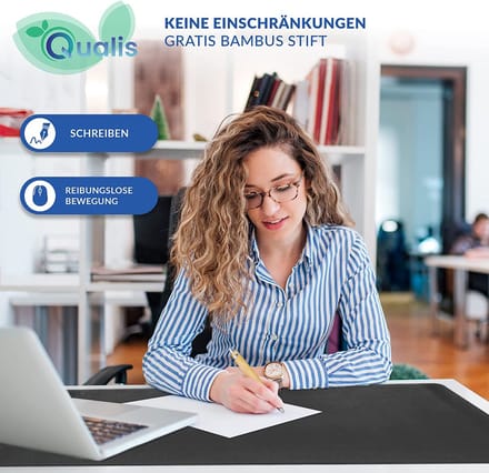 Bureau onderlegger - Professionele Bureau Onderlegger - Bureaumat - Anti-Slip