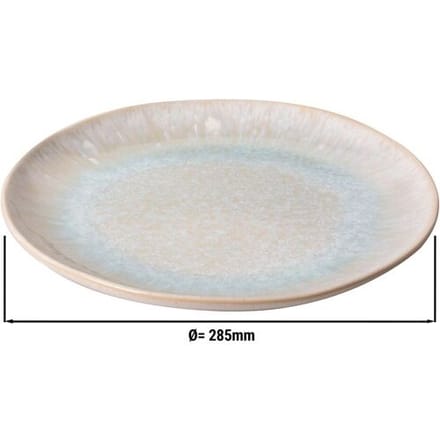 GGM Gastro (6 Stück) LIGHT BLUE SEA - Teller - flach - Ø 285mm - Blau
