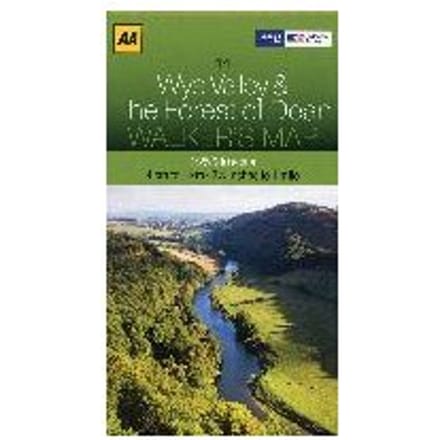 Wye Valley And The Forest Of Dean - AA Publishing