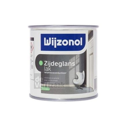 Wijzonol Zijdeglanslak Terpentine