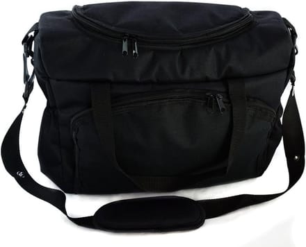 Grote en praktische luiertas voor aan de kinderwagen