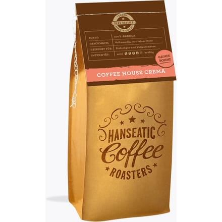Hanseatic Coffee Roasters Coffee House Crema 1kg