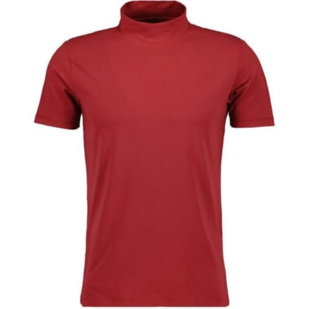 Ragman T-Shirt Short Sleeve Turtle Shirt Wijnrood / male
