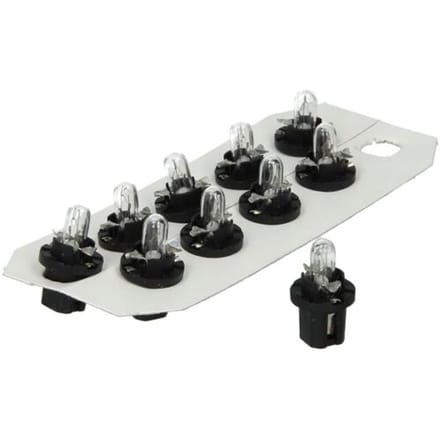 Gloeilamp PHILIPS Vision W1,2W 12V, 1,2W, 10 Stuk