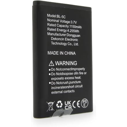 lithium-ion batterij Easypix V64 Flip