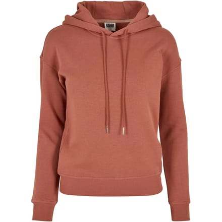Urban Classics - Organic Hoodie/trui - S - Oranje