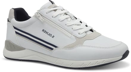 s.Oliver Heren Sneaker 5-13645-44 100 Maat: 42 EU