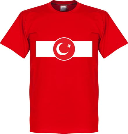 Turkije Banner Logo T-Shirt - L