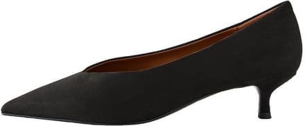 Next - Dames - Puntige lage naaldhakken schoenen - Zwart