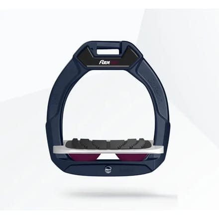 Verstelbare veiligheidsequestiers Grip Marine/Grijs/Paars voor kinderen Flex-On Safe-On