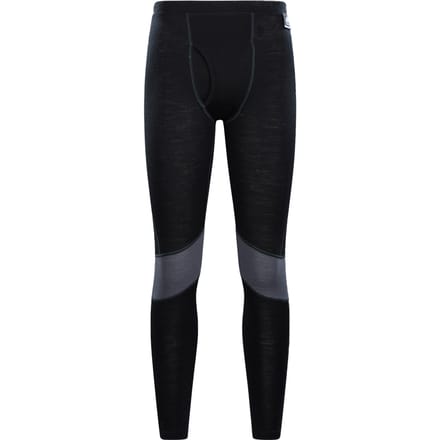 Mountain Warehouse Heren Ultra Merino Wol Thermobroek (Zwart)