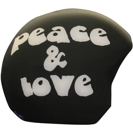 Hoofdbeschermhoes Coolcasc Coolprint Peace and Love