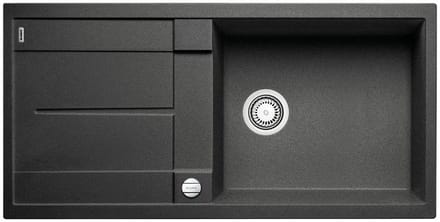 Blanco Metra XL 6 S Automatisch opbouw antraciet 515286 spoelbak