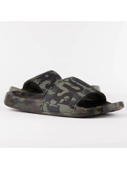 Superdry - Core Camo badslippers - Heren - Slippers