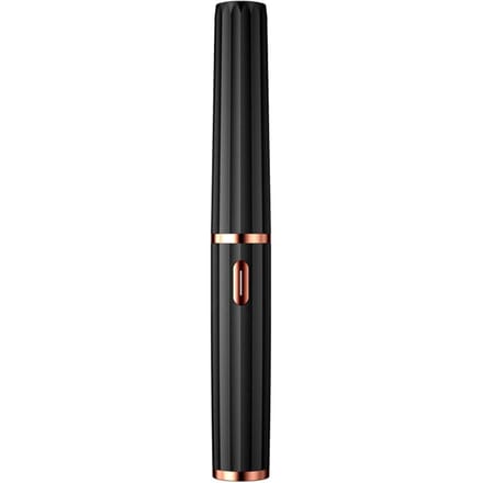 Recourbe-cils chauffant, 3 modes de température, rechargeable par USB, longue durée, noir, électrique black