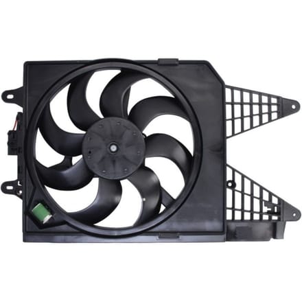 Koelventilatorwiel, motorkoeling DENSO DER09049