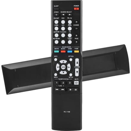 Télécommande d'amplificateur intelligente pour DENON AVR1613 black