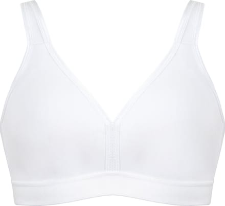 Naturana - Katoenen soft bh - 86021 - Wit - 100D