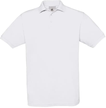 Polo B&C Safran Piqué
