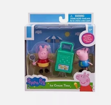 Peppa Pig Ice Cream Time