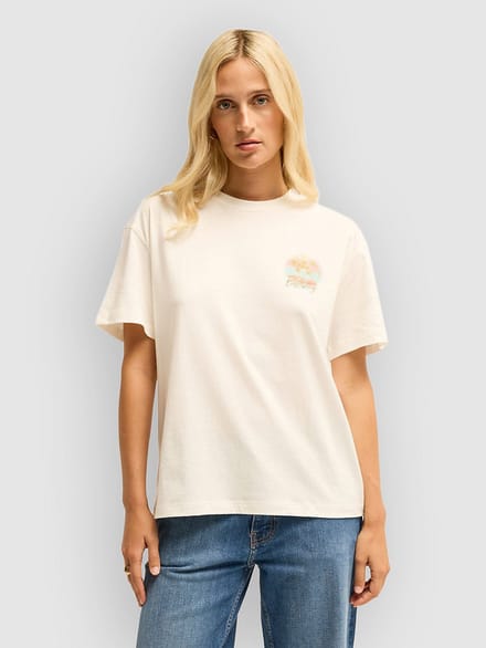 T-shirt dames Billabong Catching Waves