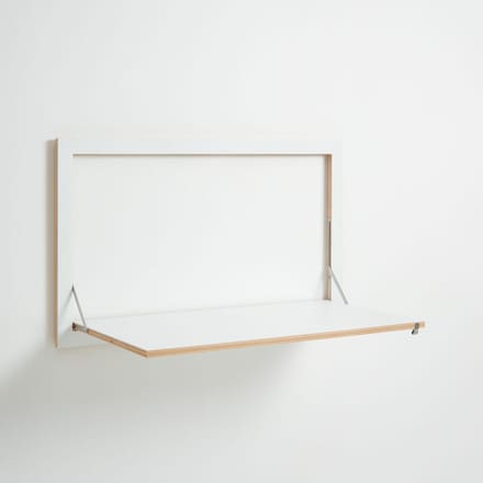 Ambivalenz Fläpps secretaire - wit - 100 x 60 cm