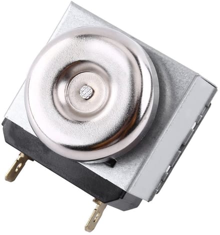 Allecto - Tijd Controller - 60 Minuten Keuken Timer - Compact Ontwerp - Zilver - Elektronische Oventimer - Vervanging voor Magnetron Oven