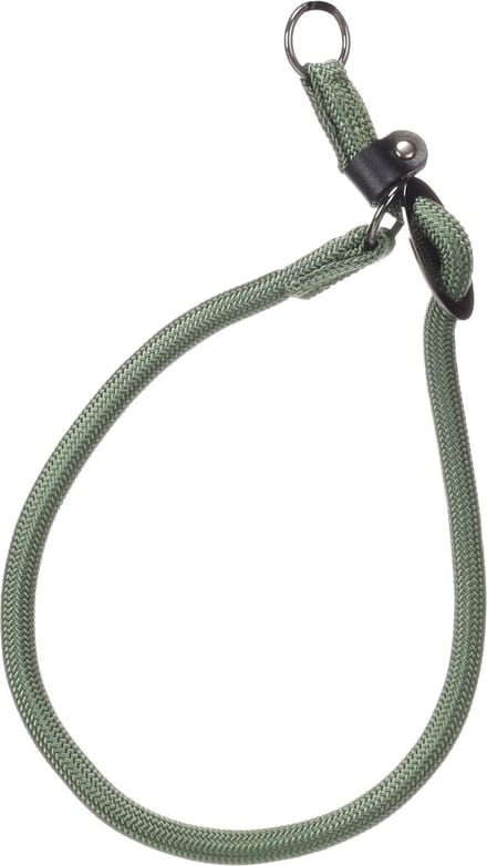 Flamingo - Hond Anti-trek halsband Aiden Kaki L 55cm 12mm
