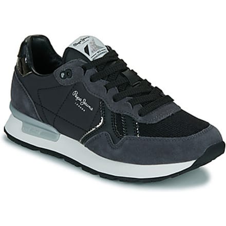 Pepe jeans  Lage Sneakers BRIT MIRROR W